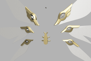 Lumine and Aether's Wings [3D Print Files] 3D Files cosplay DangerousLadies