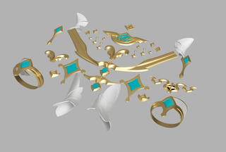 Lumine's Armour and Accessories [3D Print Files] 3D Files cosplay DangerousLadies