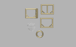 Lune's Accessories [3D Print Files] 3D Files cosplay DangerousLadies