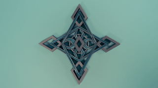 Lune's Coralim Stain Palette [3D Printed Kit] 3D Printed Kit cosplay DangerousLadies