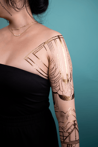 Lune's Gold Chroma Tattoos Tattoos cosplay DangerousLadies