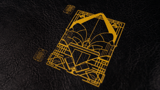 Lune's Leatherette Book Cover Textiles cosplay DangerousLadies