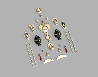 Lysithea's Timeskip Accessories [3D Print Files] 3D Files cosplay DangerousLadies