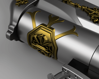 Machinist's Arm - Steel - Barreled Carbine [3D Print Files] 3D Files cosplay DangerousLadies
