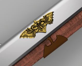 Machinist's Arm - Steel - Barreled Carbine [3D Print Files] 3D Files cosplay DangerousLadies