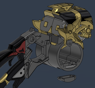Machinist's Ferdinand [3D Print Files] 3D Files cosplay DangerousLadies
