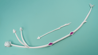 Madoka's Bow [3D Printed Kit] 3D Printed Kit cosplay DangerousLadies