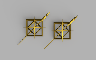 Maelle's Brooch [3D Print Files] 3D Files cosplay DangerousLadies