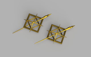 Maelle's Brooch [3D Print Files] 3D Files cosplay DangerousLadies