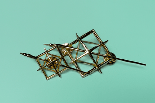 Maelle's Brooch [Brass + Gold] Jewelry cosplay DangerousLadies