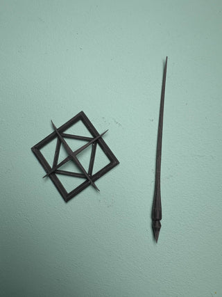 Maelle's Brooch Kit 3D Printed Kit cosplay DangerousLadies