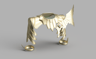Maelle's Clair Obscur Armour [3D Print Files] 3D Files cosplay DangerousLadies
