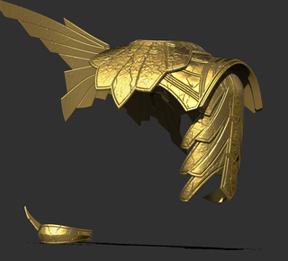 Maelle's Clair Obscur Armour [3D Print Files] 3D Files cosplay DangerousLadies