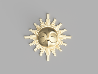 Maelle's Esquie Hairclips [3D Print Files] 3D Files cosplay DangerousLadies