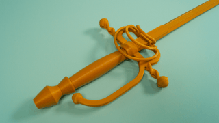 Maelle's Maellum Rapier [3D Printed Kit] 3D Printed Kit cosplay DangerousLadies