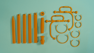 Maelle's Maellum Rapier [3D Printed Kit] 3D Printed Kit cosplay DangerousLadies