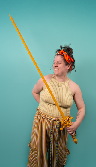 Maelle's Maellum Rapier [3D Printed Kit] 3D Printed Kit cosplay DangerousLadies
