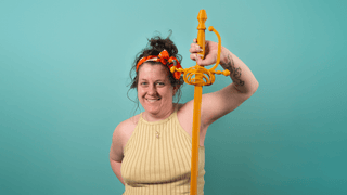 Maelle's Maellum Rapier [3D Printed Kit] 3D Printed Kit cosplay DangerousLadies