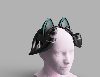 Magical Mirai Luka 2019 Headset [3D Print Files] 3D Files cosplay DangerousLadies