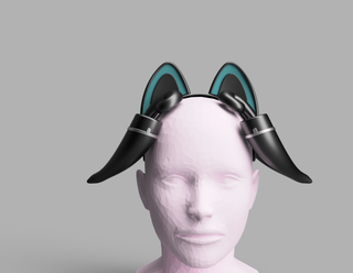 Magical Mirai Luka 2019 Headset [3D Print Files] 3D Files cosplay DangerousLadies