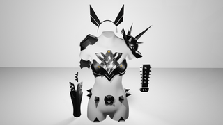 Magik's Armour and Accessories [3D Print Files] 3D Files cosplay DangerousLadies