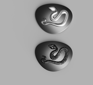 Majima's Eyepatch [3D Print Files] 3D Files cosplay DangerousLadies