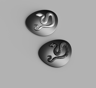 Majima's Eyepatch [3D Print Files] 3D Files cosplay DangerousLadies