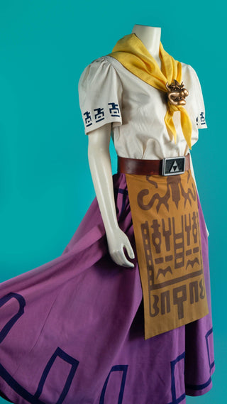 Malon's Skirt Apron Fabric Textiles cosplay DangerousLadies