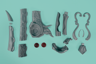 Marianne's Blutgang Hero Relic [3D Printed Kit] 3D Printed Kit cosplay DangerousLadies