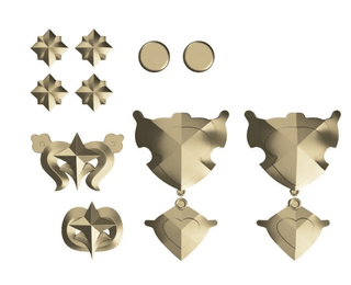 Marianne's Timeskip Accessories Kit Cast Kit cosplay DangerousLadies