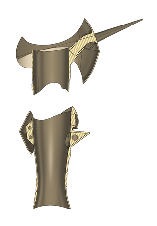 Medea's Accessories and Dagger [3D Print Files] 3D Files cosplay DangerousLadies