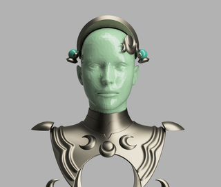 Medea's Accessories and Dagger [3D Print Files] 3D Files cosplay DangerousLadies