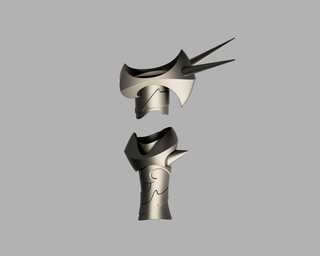 Medea's Accessories and Dagger [3D Print Files] 3D Files cosplay DangerousLadies