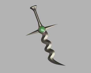 Medea's Accessories and Dagger [3D Print Files] 3D Files cosplay DangerousLadies