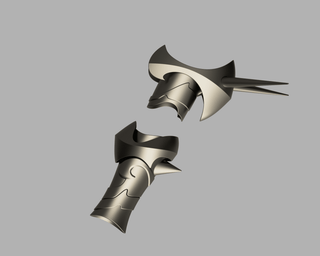 Medea's Accessories and Dagger [3D Print Files] 3D Files cosplay DangerousLadies