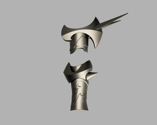 Medea's Accessories and Dagger [3D Print Files] 3D Files cosplay DangerousLadies