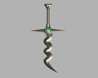 Medea's Accessories and Dagger [3D Print Files] 3D Files cosplay DangerousLadies