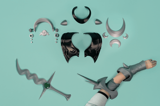 Medea's Armor and Dagger [3D Printed Kit] 3D Printed Kit cosplay DangerousLadies