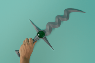 Medea's Armor and Dagger [3D Printed Kit] 3D Printed Kit cosplay DangerousLadies