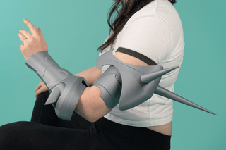 Medea's Armor and Dagger [3D Printed Kit] 3D Printed Kit cosplay DangerousLadies
