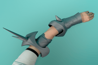 Medea's Armor and Dagger [3D Printed Kit] 3D Printed Kit cosplay DangerousLadies