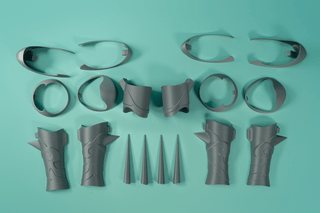 Medea's Armor and Dagger [3D Printed Kit] 3D Printed Kit cosplay DangerousLadies