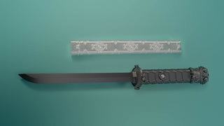 Medicine Seller Kusuriuri Sword, Movie Version [3D Printed Kit] 3D Printed Kit cosplay DangerousLadies