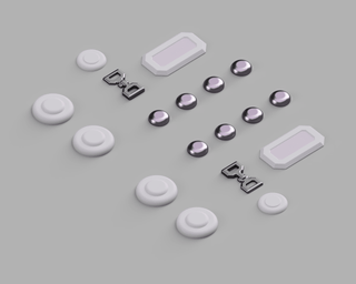 Melia's Accessories [3D Print Files] 3D Files cosplay DangerousLadies