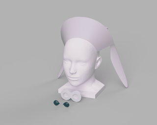 Melia's Accessories [3D Print Files] 3D Files cosplay DangerousLadies