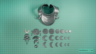 Melinoë's Accessories  Cast Kit cosplay DangerousLadies