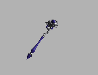 Melinoë's Descura Moon Staff [3D Print Files] 3D Files cosplay DangerousLadies
