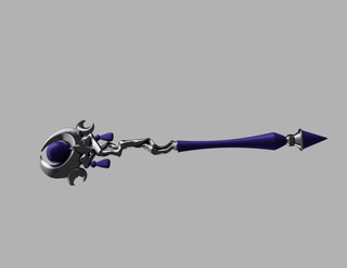 Melinoë's Descura Moon Staff [3D Print Files] 3D Files cosplay DangerousLadies