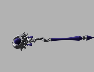 Melinoë's Descura Moon Staff [3D Print Files] 3D Files cosplay DangerousLadies