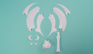 Melinoë's Sickle and Dagger [3D Printed Kit] 3D Printed Kit cosplay DangerousLadies